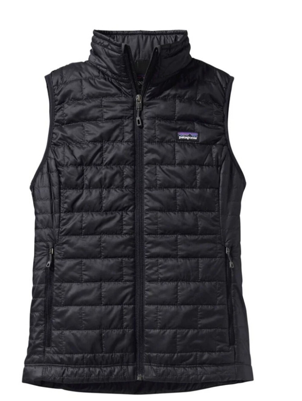 Patagonia Womens's Nano Puff Vest Style #84246 Black Size XS